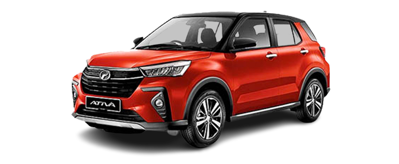 New Perodua Ativa in Kuching