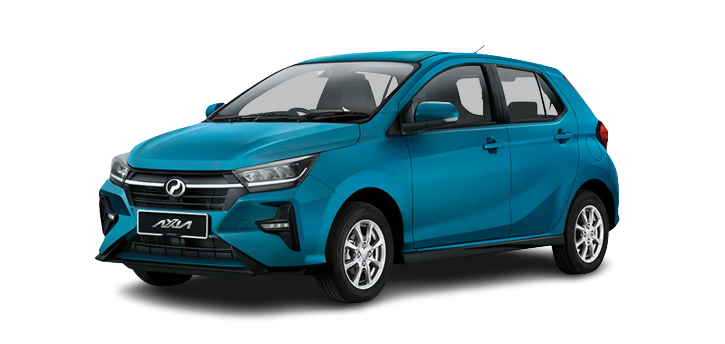 Perodua Axia Brochure