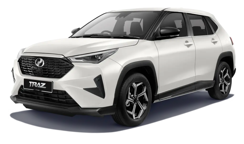 New Perodua Traz 2026 Kuching Sarawak