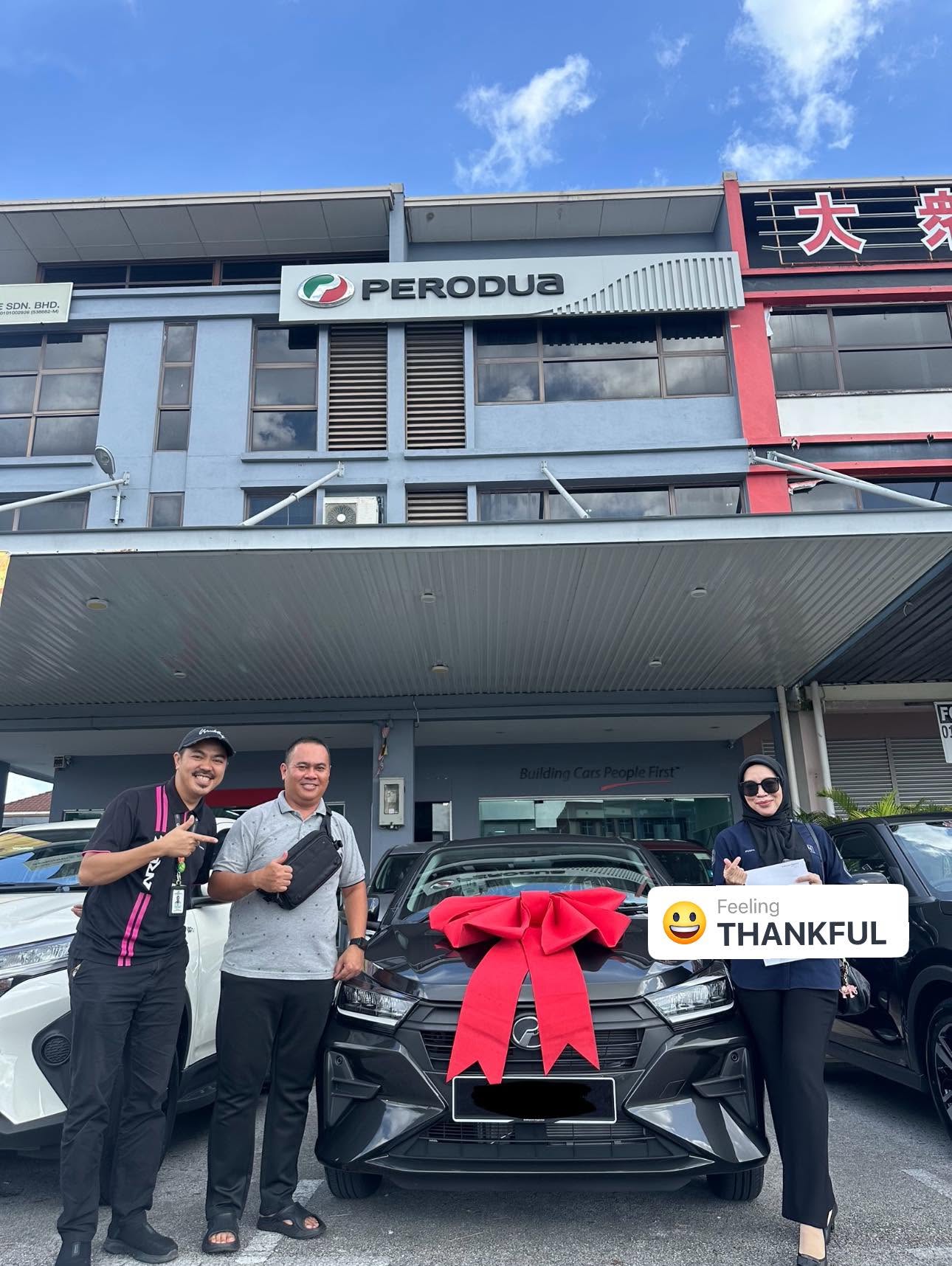 Happy Perodua Myvi Owner Customer Review Kuching