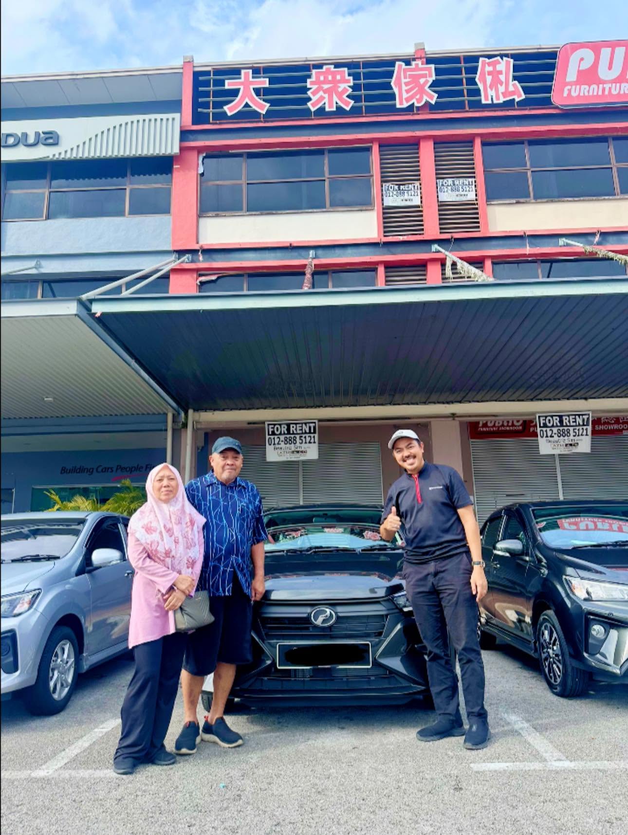 Perodua Alza Booking Experience Review Aerodrive Kuching