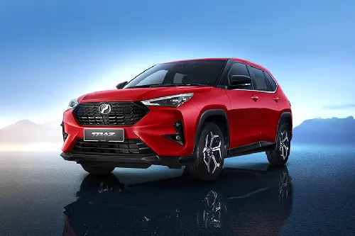 New 2026 Perodua Traz SUV Available in Kuching Sarawak